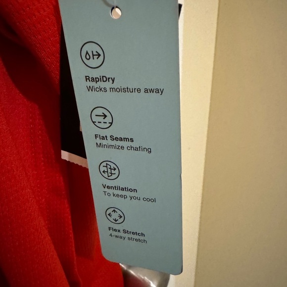 Ideology Red Tank Top - Picture 5 of 5